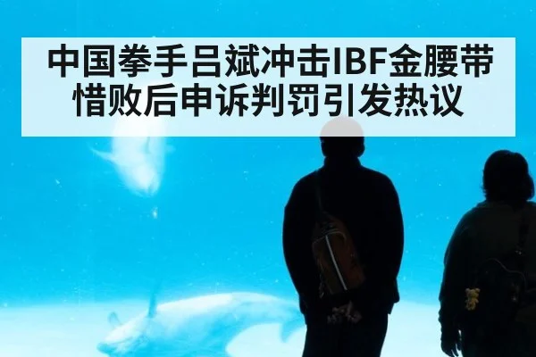 中国拳手吕斌冲击IBF金腰带惜败后申诉判罚引发热议
